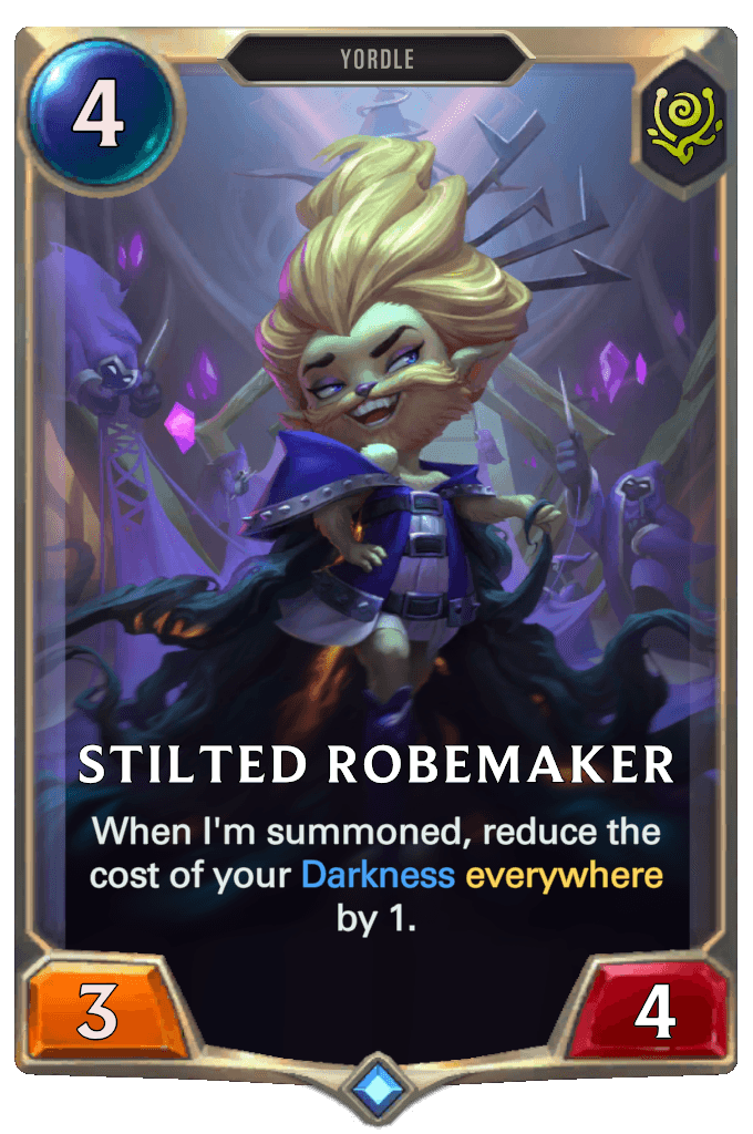 Stilted Robemaker