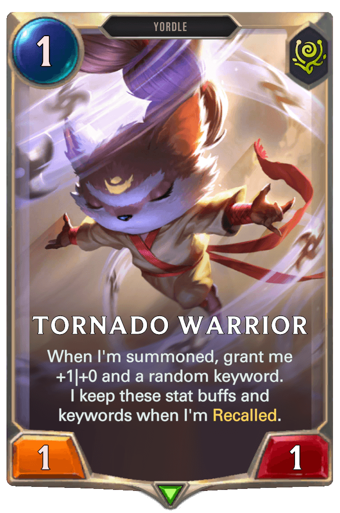 Tornado Warrior