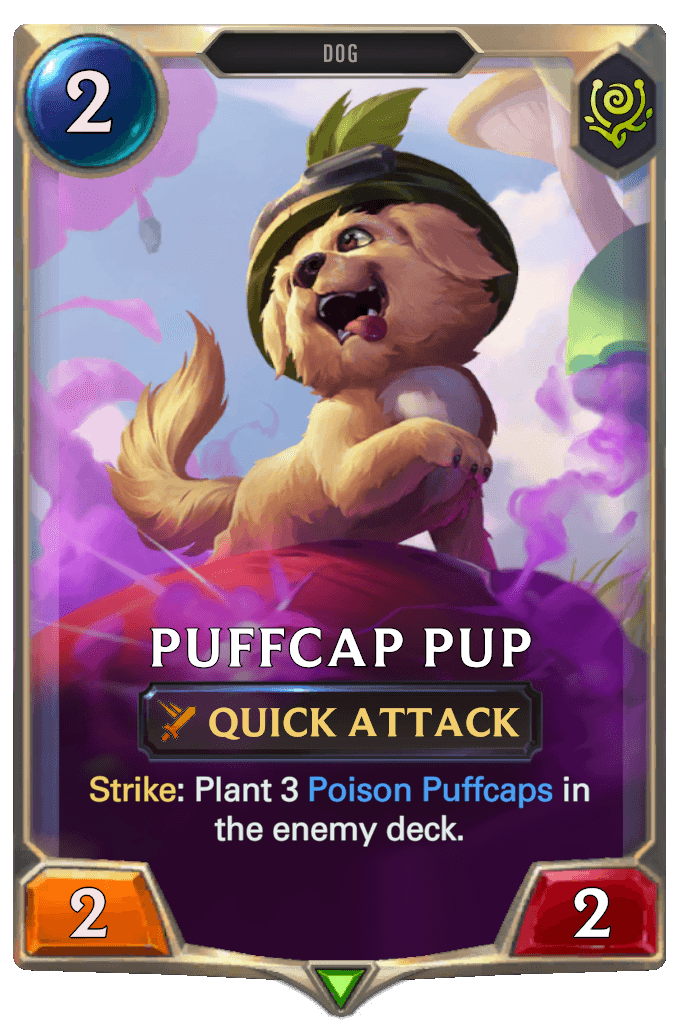 Puffcap Pup