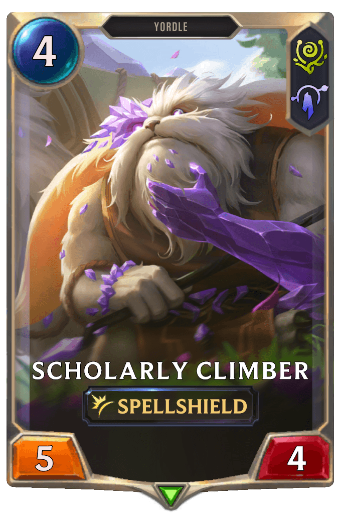 Scholarly Climber