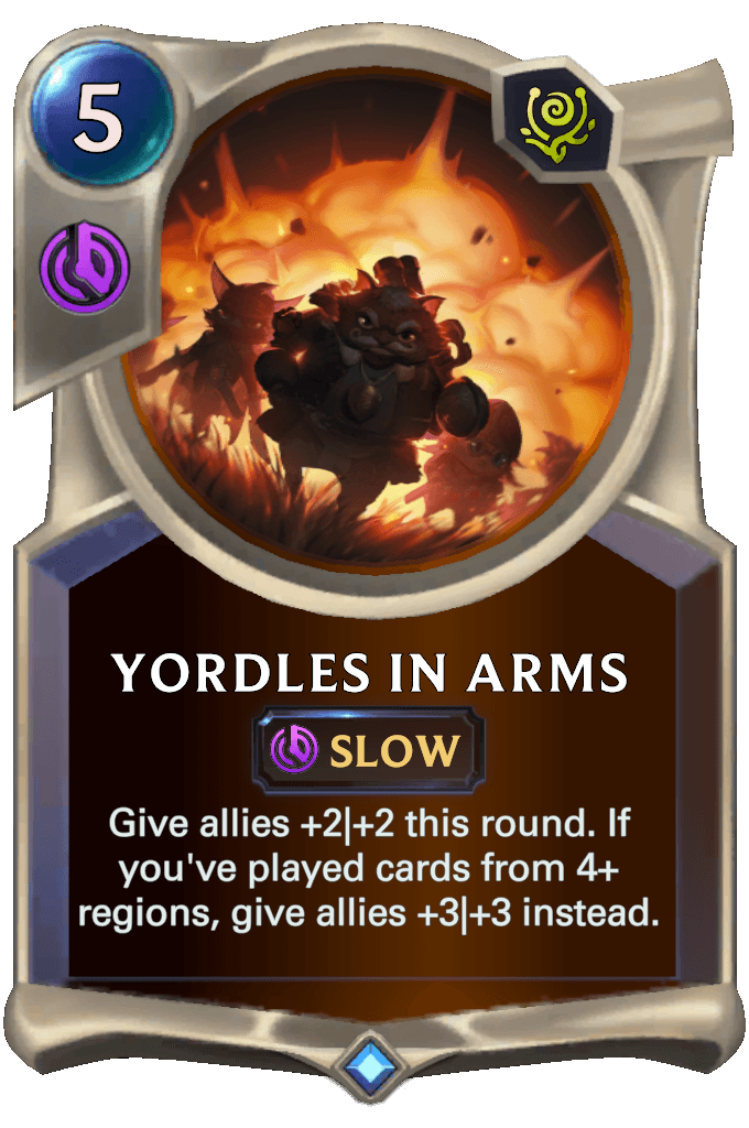 Yordles in Arms