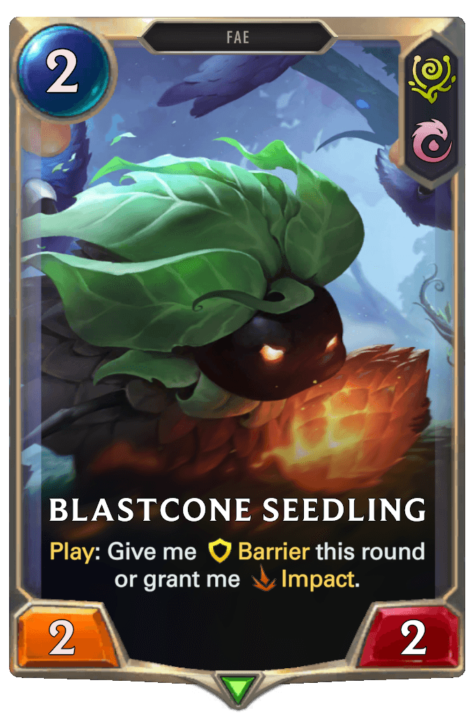 Blastcone Seedling