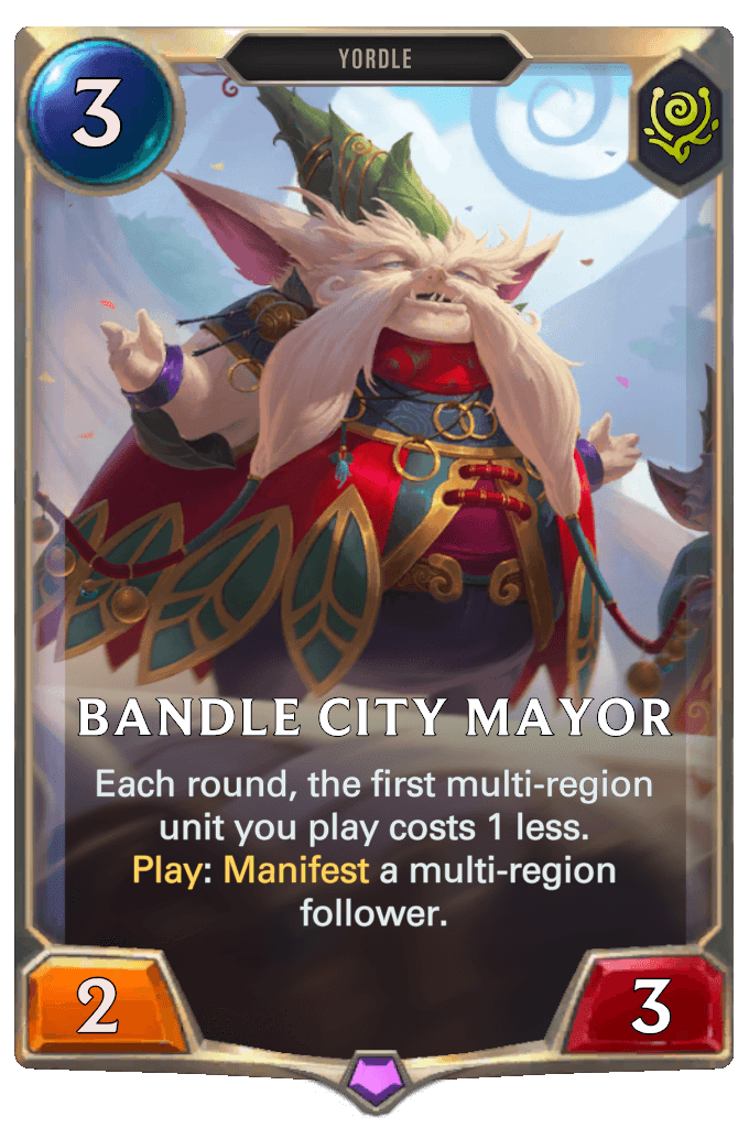 Bandle City Mayor