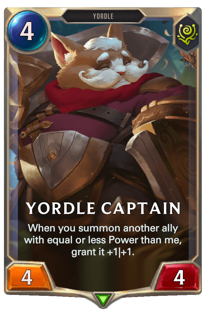Yordle Captain