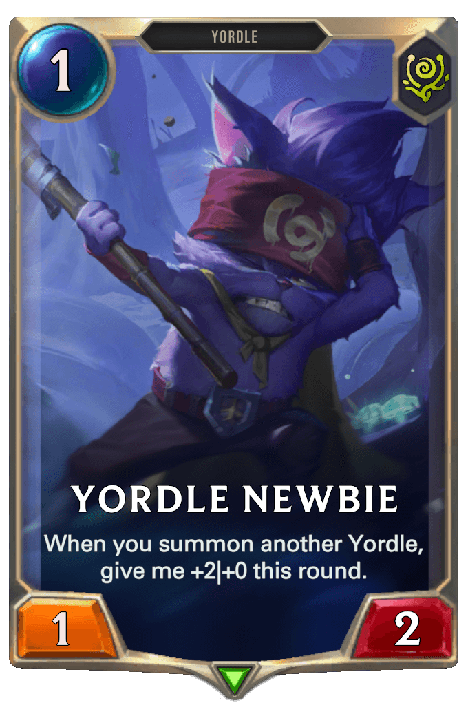 Yordle Newbie
