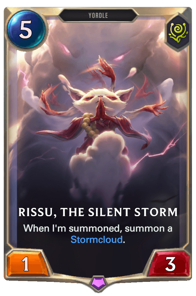 Rissu, The Silent Storm