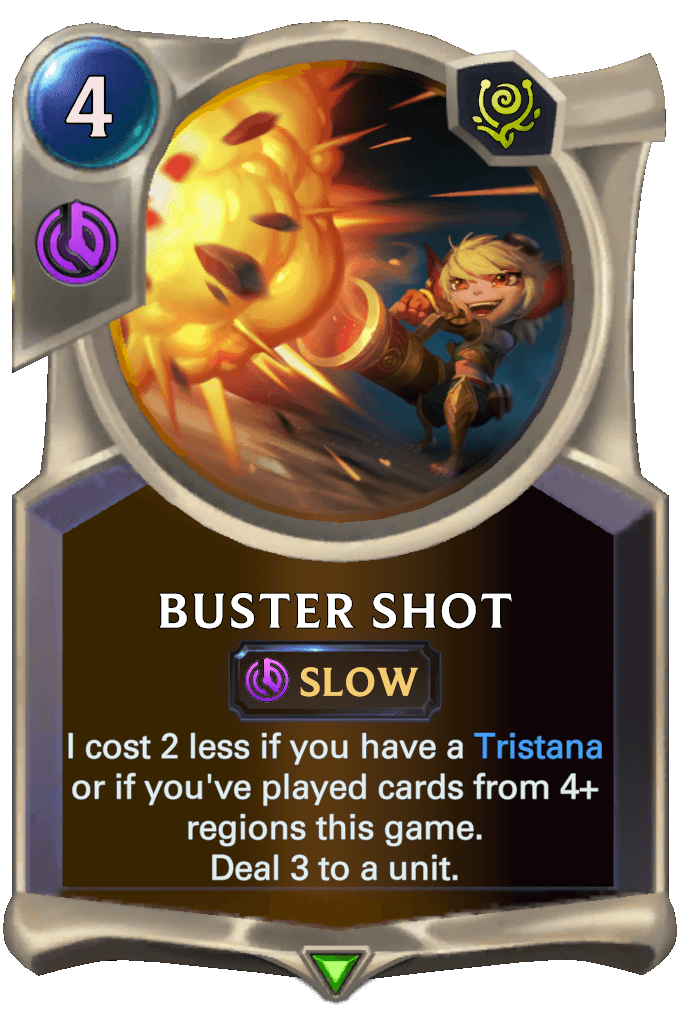 Buster Shot