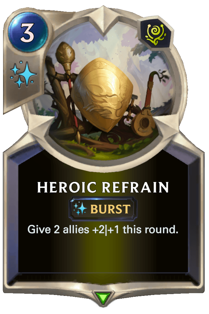 Heroic Refrain
