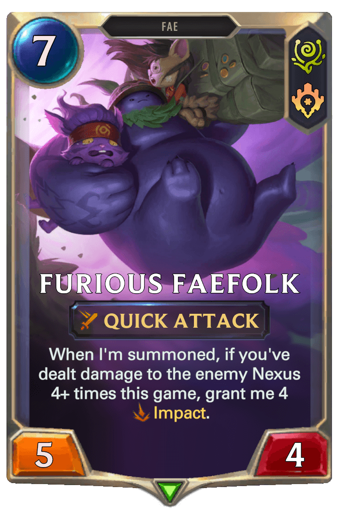 Furious Faefolk