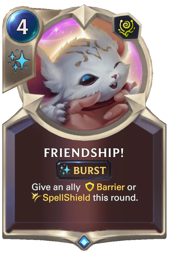 Friendship!