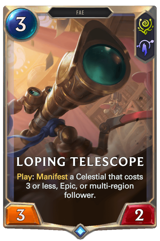 Loping Telescope