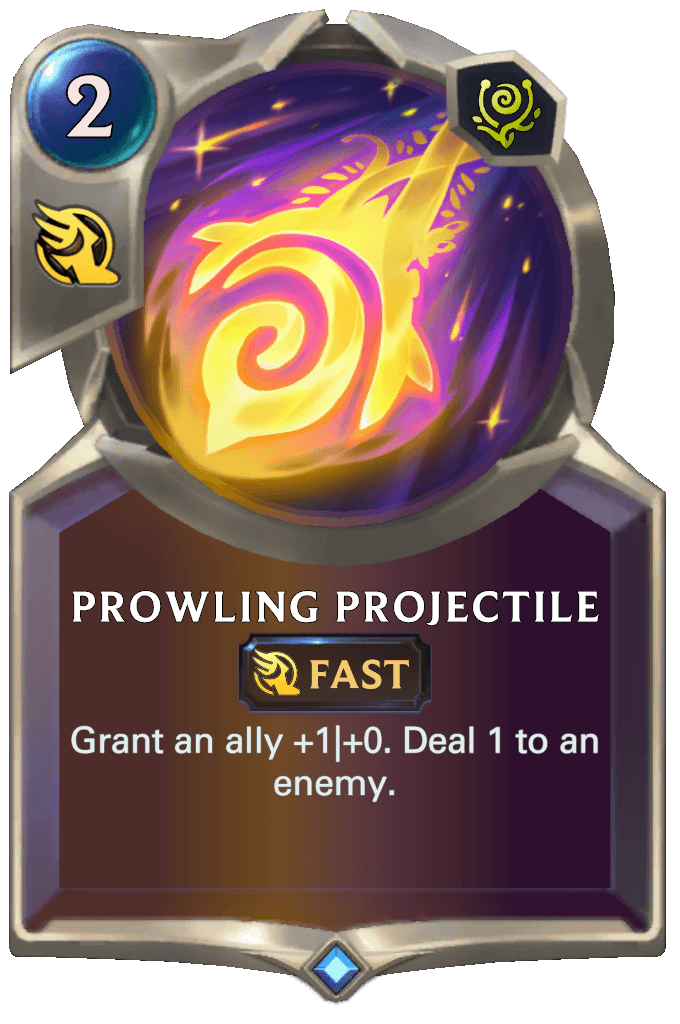 Prowling Projectile