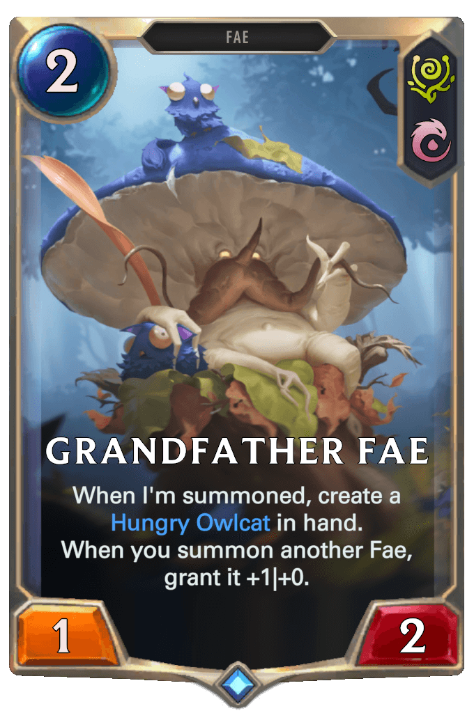 Grandfather Fae