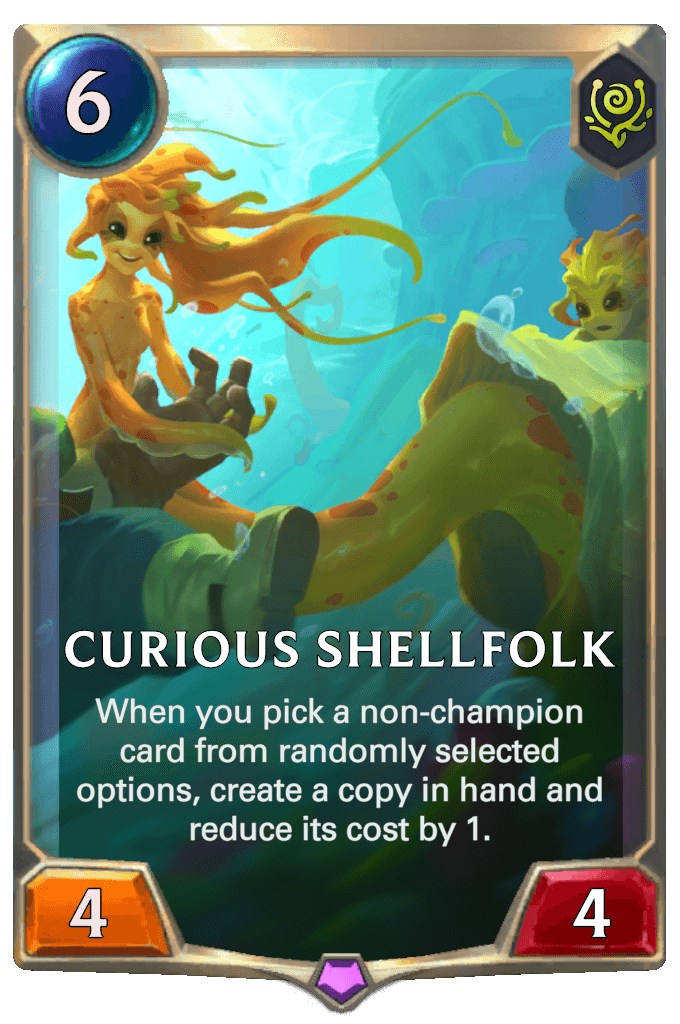 Curious Shellfolk