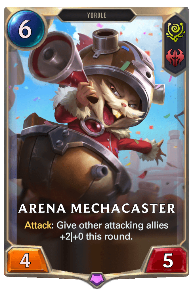 Arena Mechacaster
