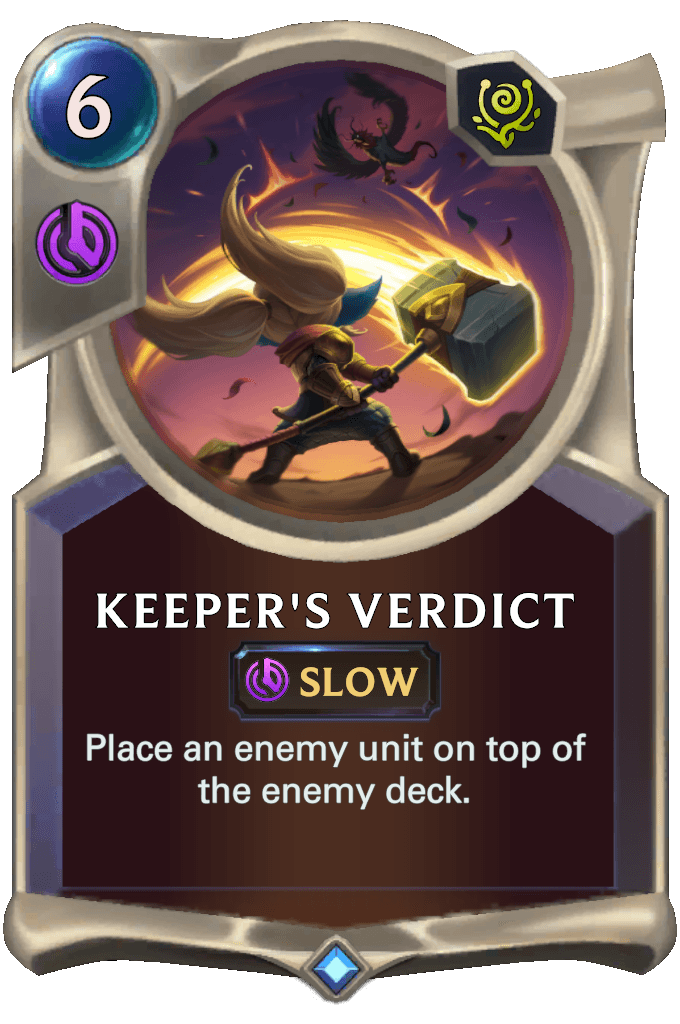 Keeper's Verdict