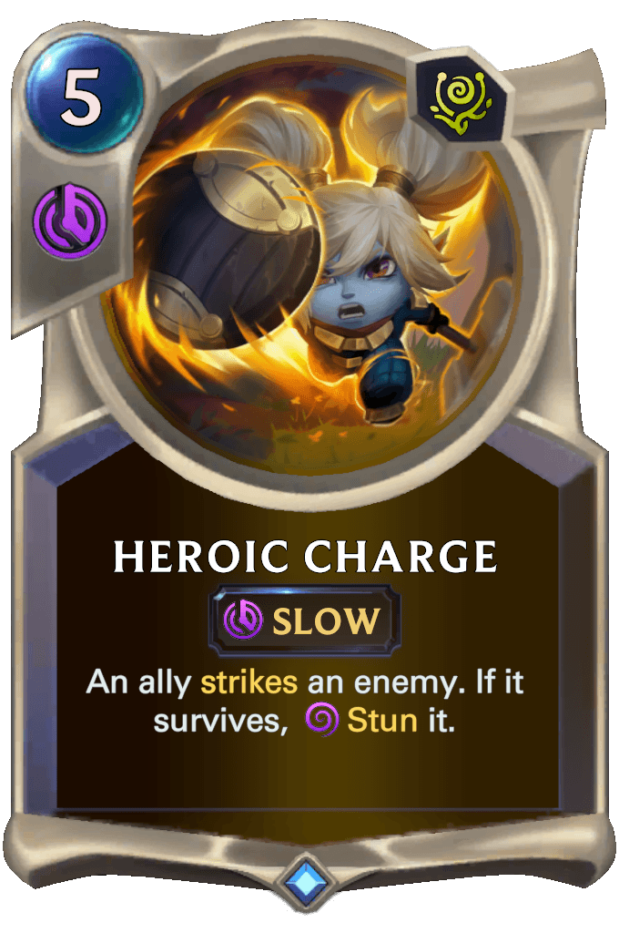 Heroic Charge