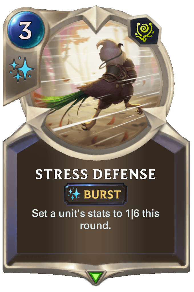 Stress Defense