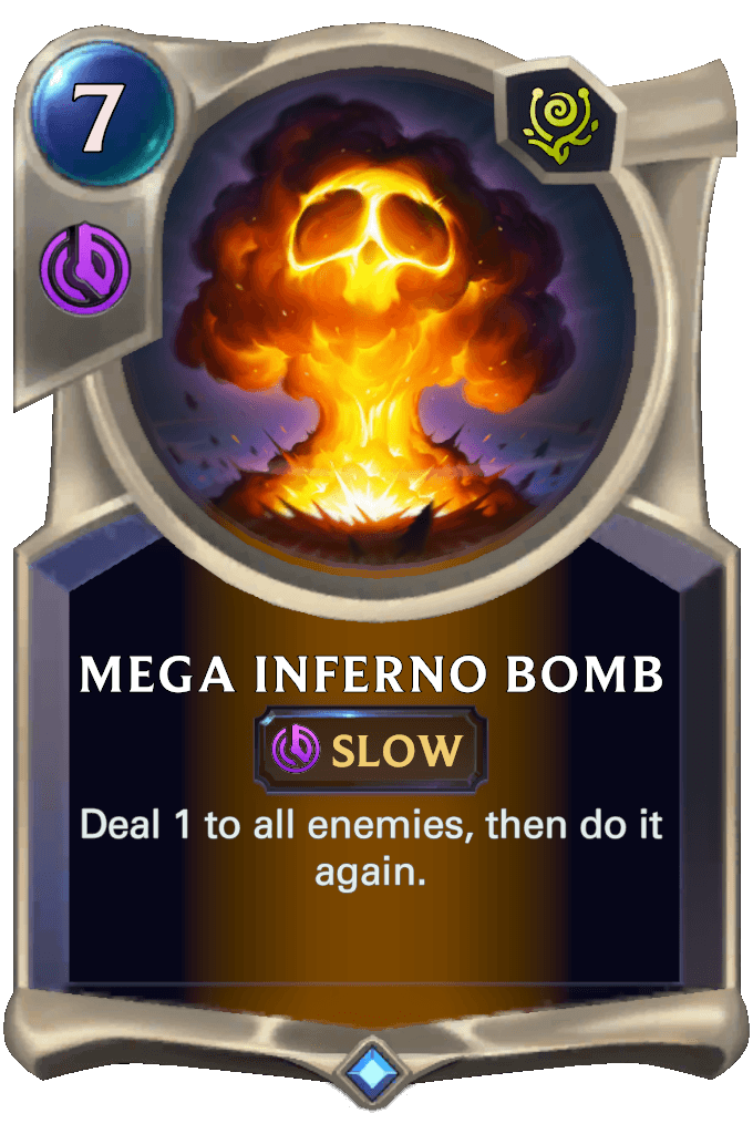 Mega Inferno Bomb