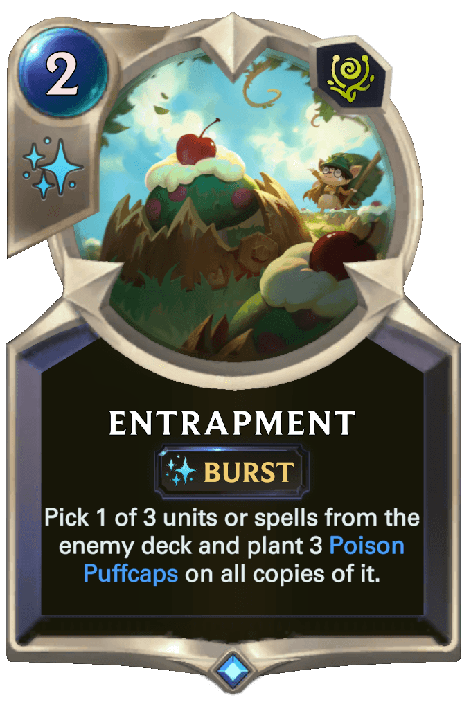 Entrapment