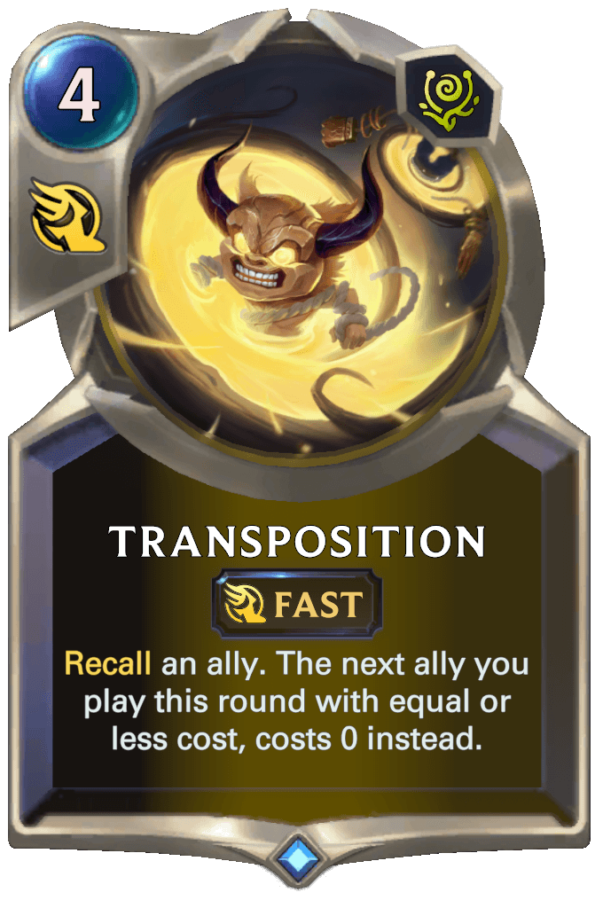 Transposition
