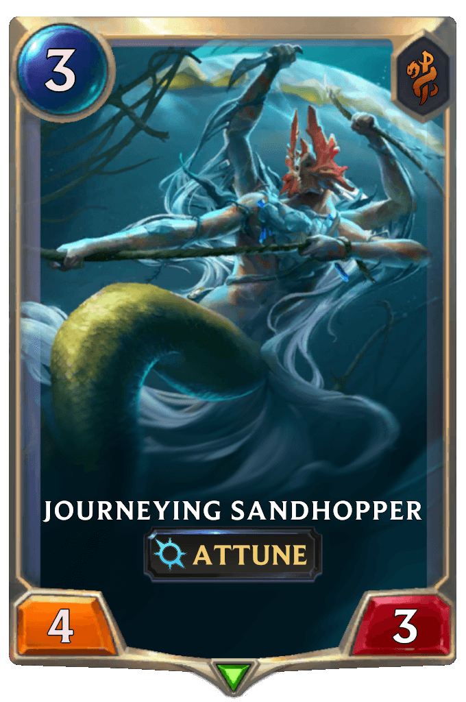 Journeying Sandhopper