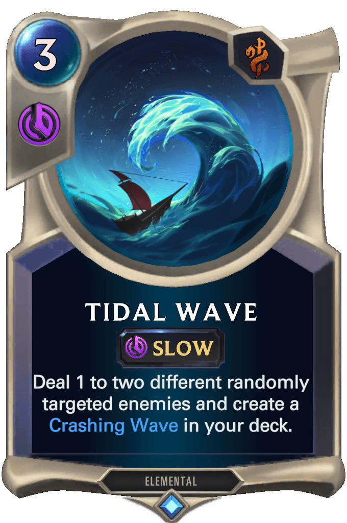 Tidal Wave