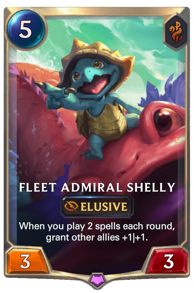 Fleet Admiral Shelly