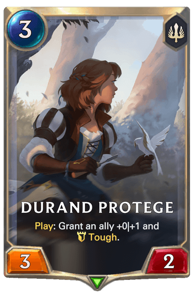 Durand Protege