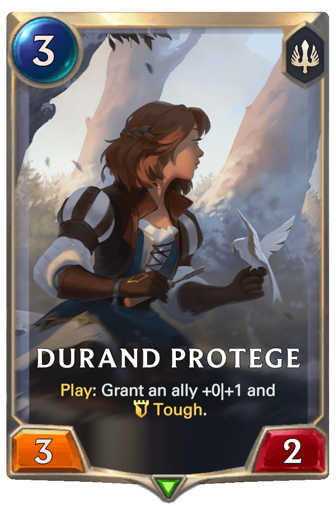 Durand Protege
