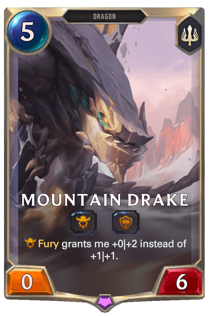 Mountain Drake