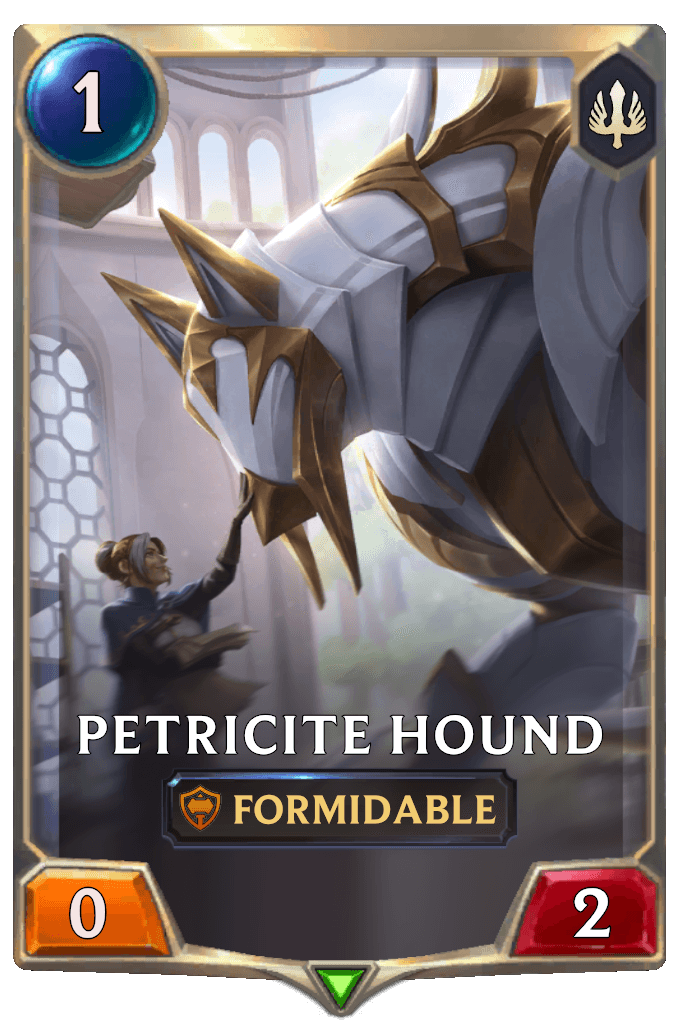 Petricite Hound