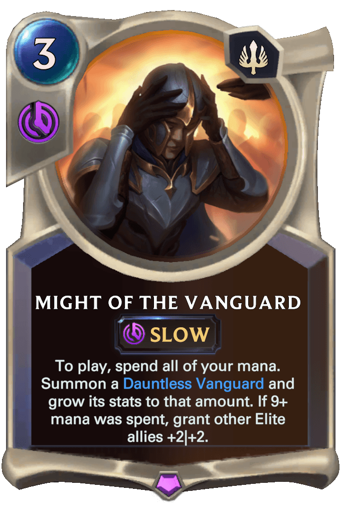 Might of the Vanguard