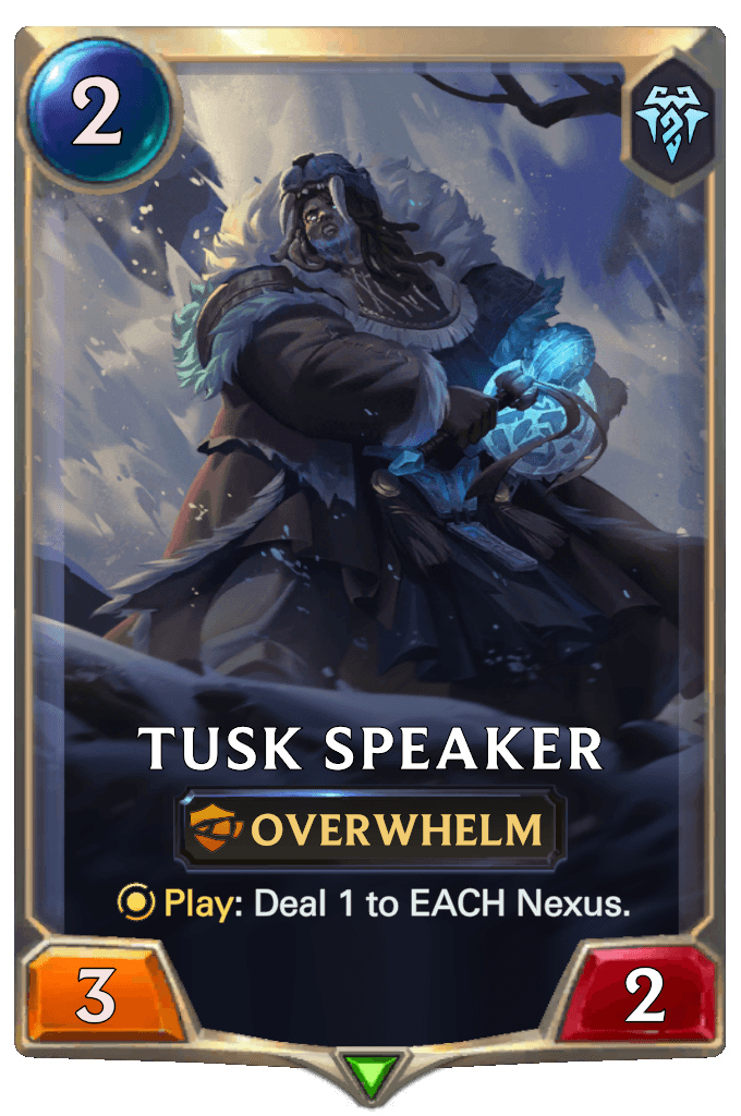 Tusk Speaker