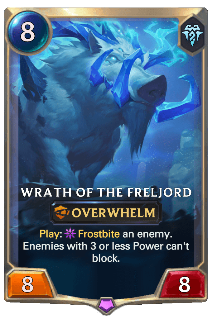 Wrath of the Freljord