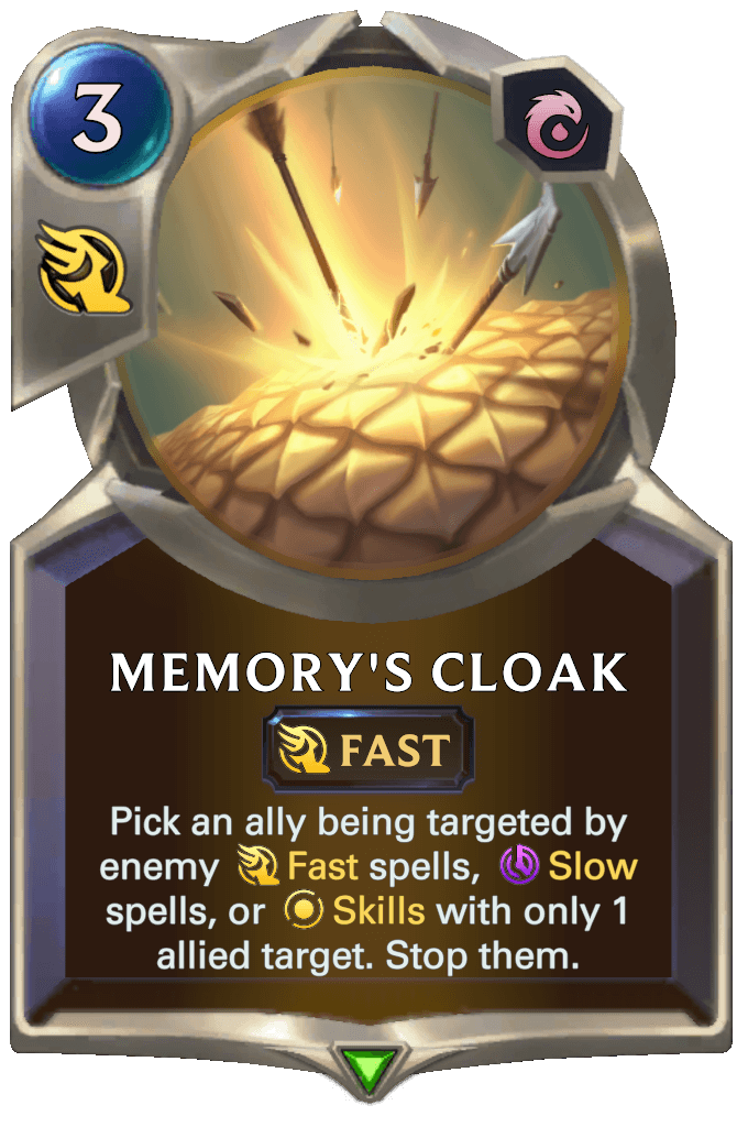 Memory's Cloak