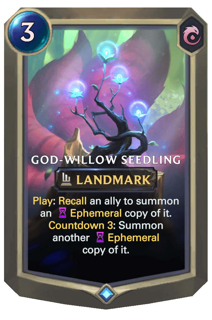 God-Willow Seedling