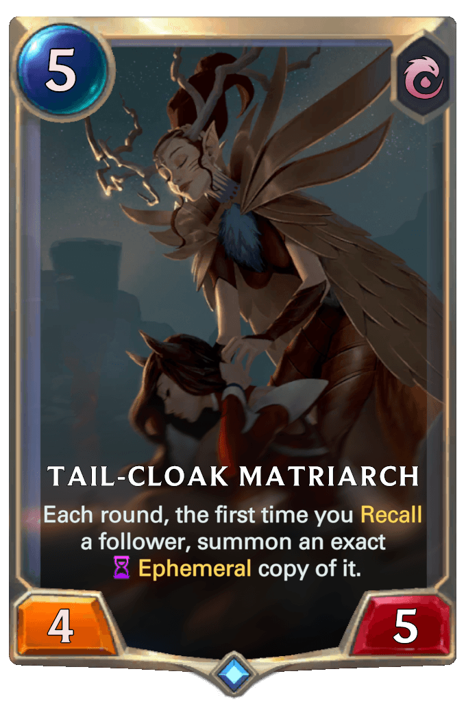 Tail-Cloak Matriarch