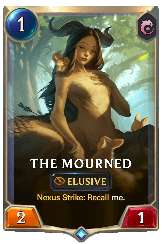 The Mourned