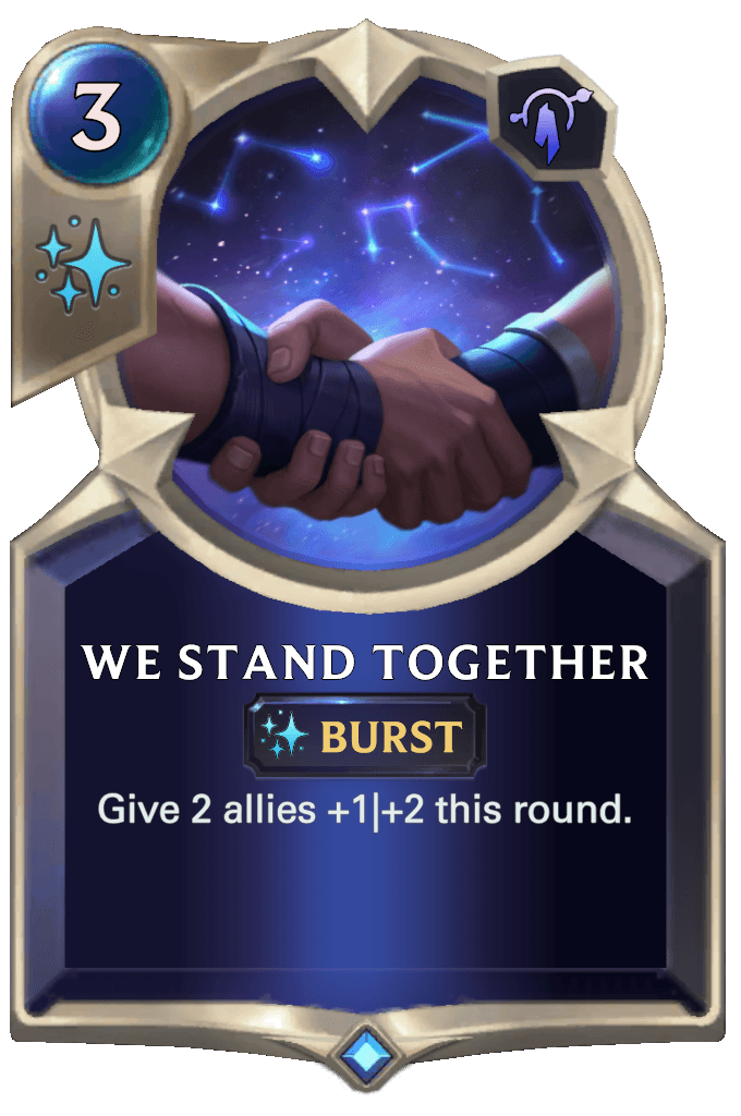 We Stand Together