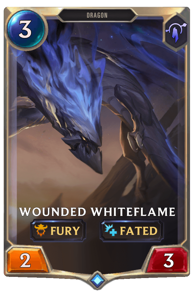 Wounded Whiteflame