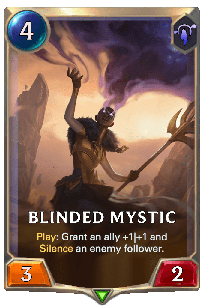 Blinded Mystic