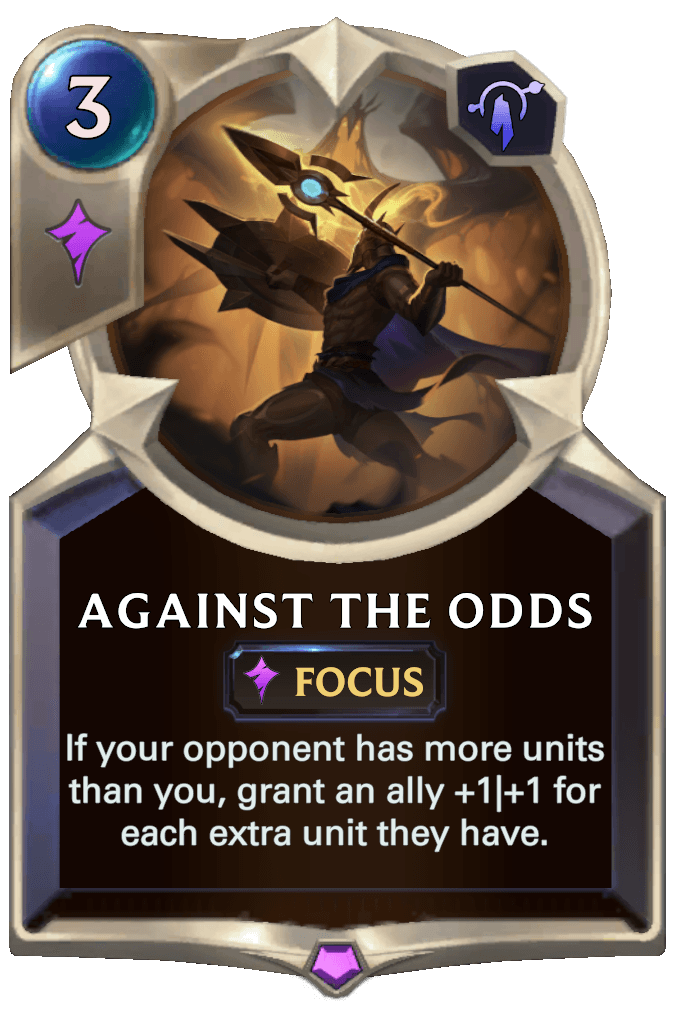 Against the Odds