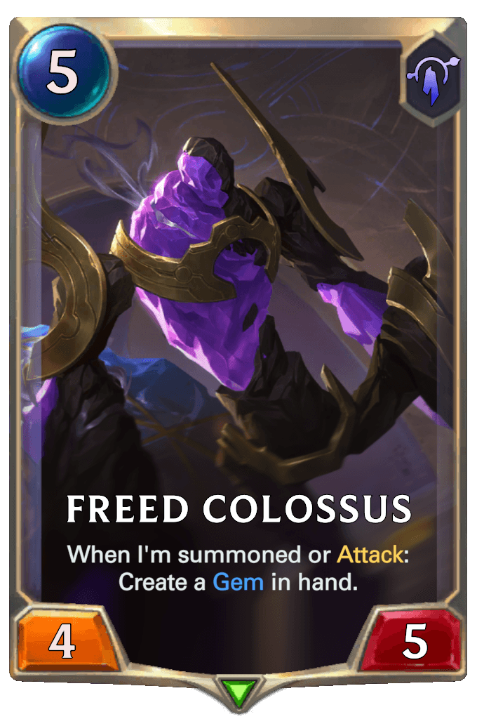 Freed Colossus