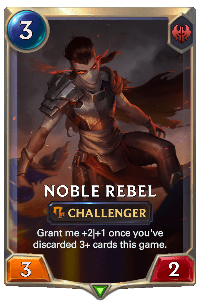 Noble Rebel