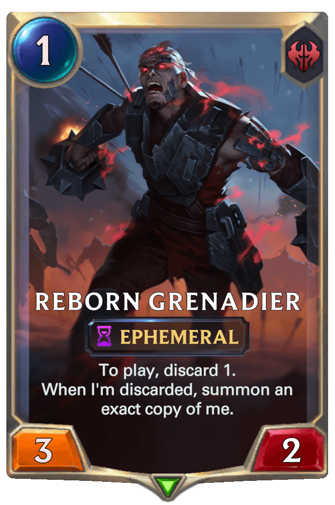 Reborn Grenadier