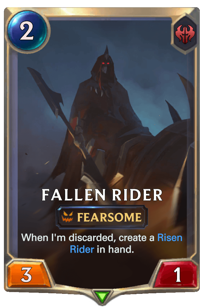 Fallen Rider