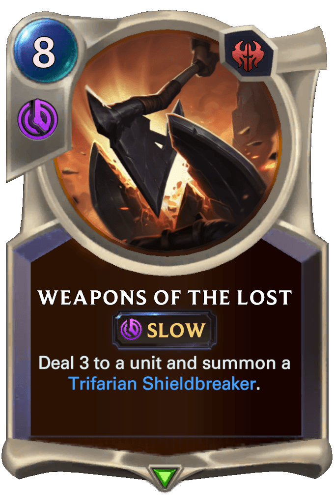 Weapons of the Lost