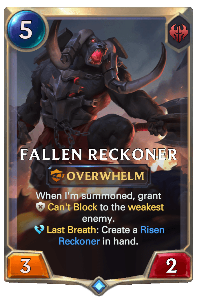 Fallen Reckoner