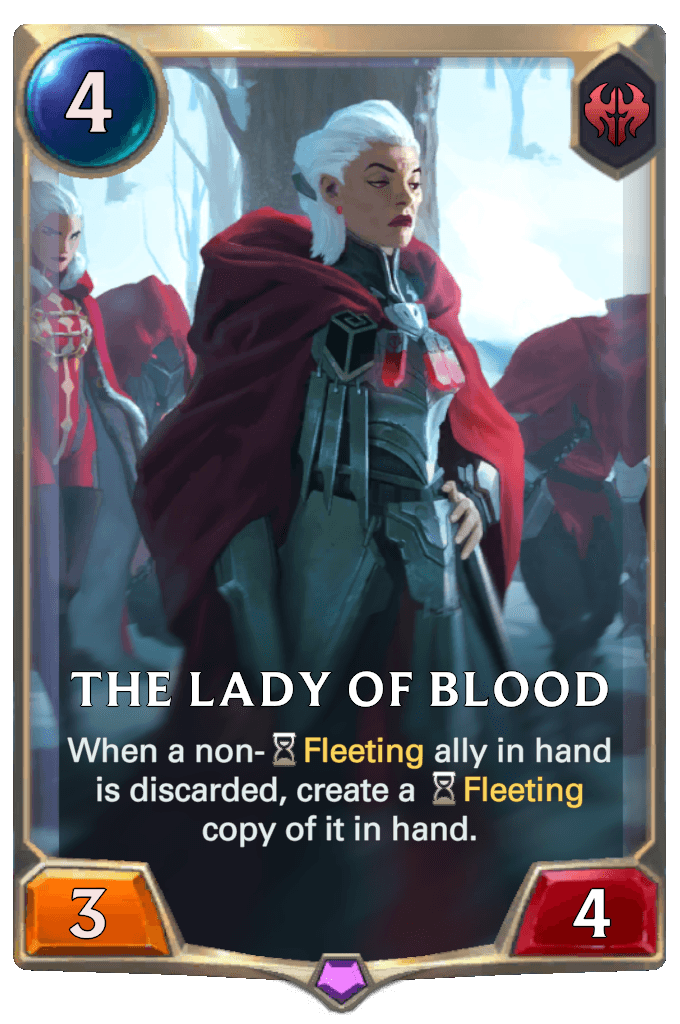 The Lady of Blood